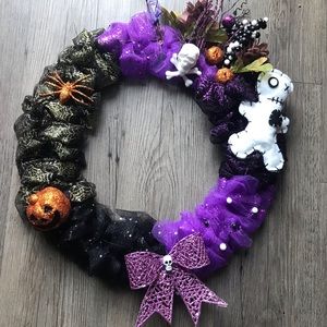 Halloween Wreath